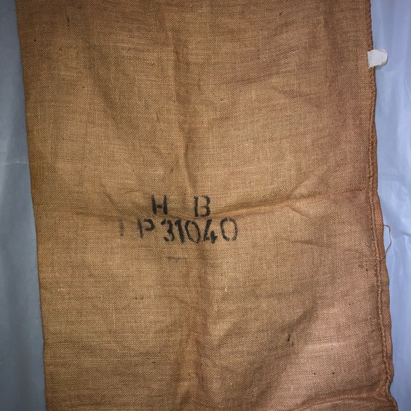 Burlap Bag/Toe Sack Used for Coffee From Guatemala - Picture 5 of 5